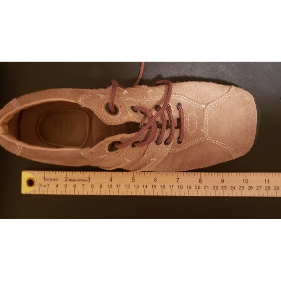 Dr. Marten 8A99 Air Wair Tan Suede Laceup Casual Shoes Men's Sz 6 Women's Sz 7.5 - Picture 12 of 15